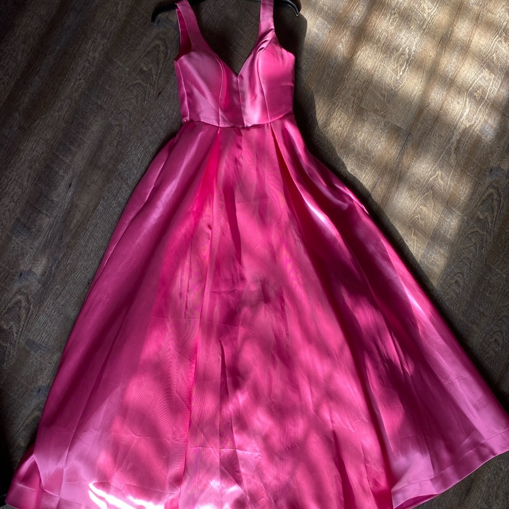 🎉NEW YEAR SALE🎉 Satin Prom Dress